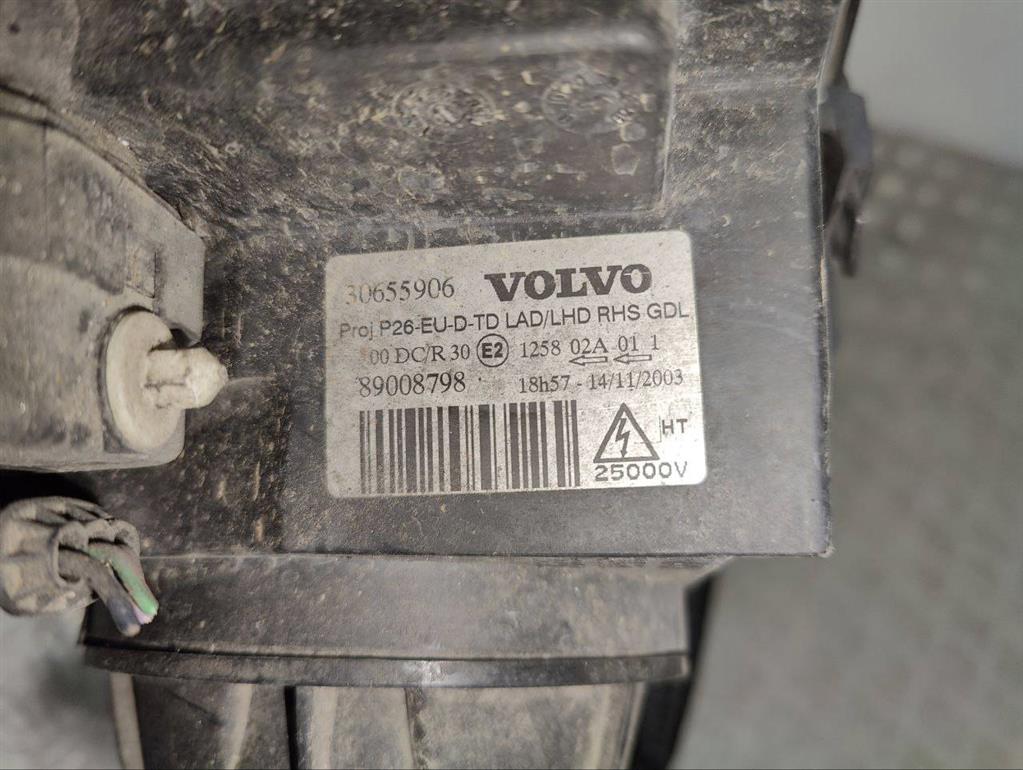 Фара правая