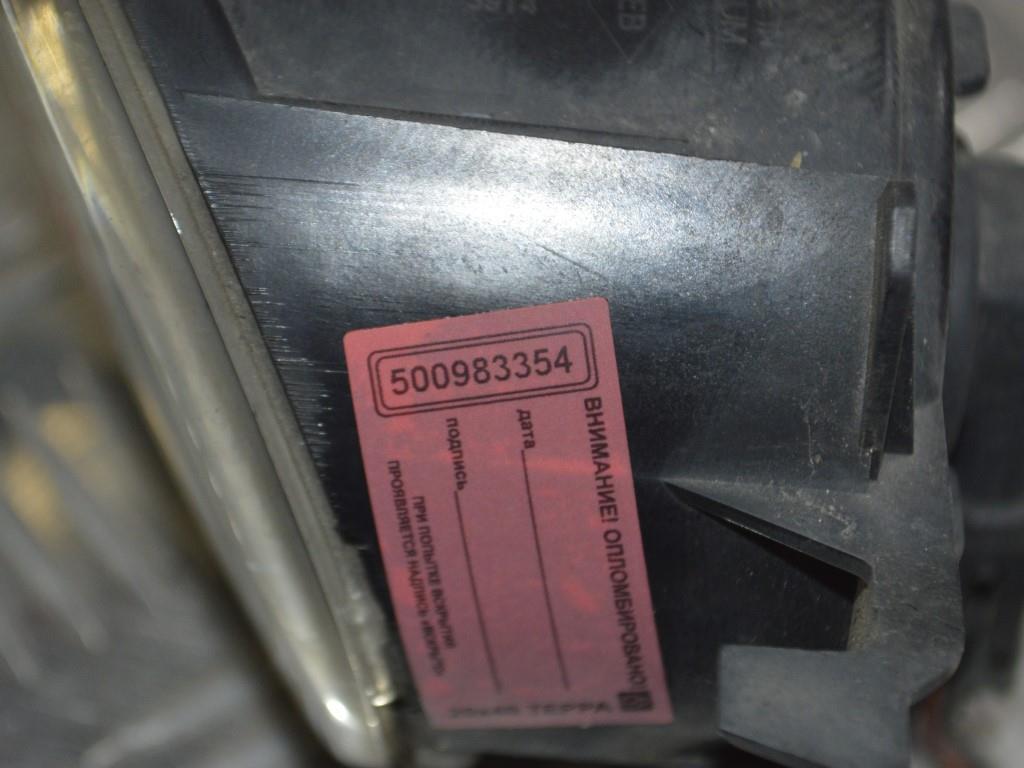Фара противотуманная левая Renault Laguna 2 (2001-2007) 8200002469
