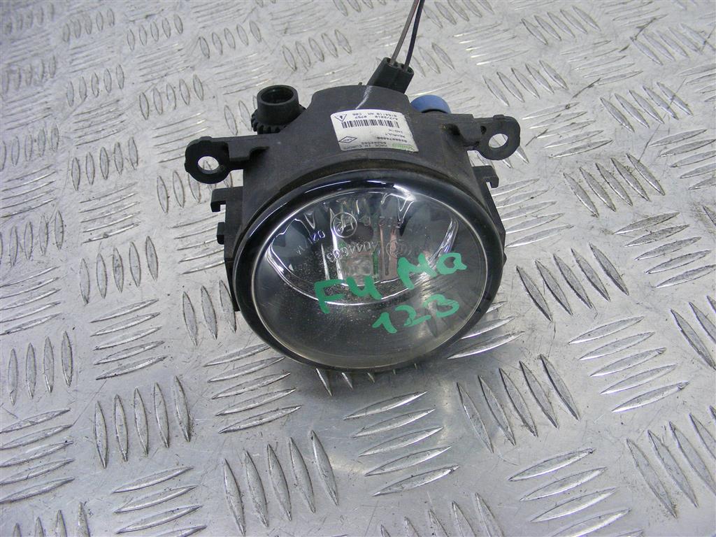 Фара противотуманная левая Renault Scenic 3 (2008-2015) 8200074008
