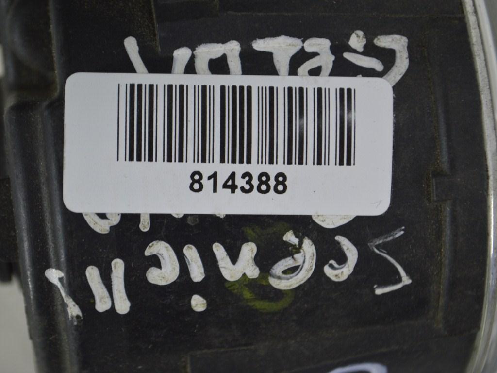 Фара противотуманная левая Renault Scenic 3 (2008-2015) 89204894