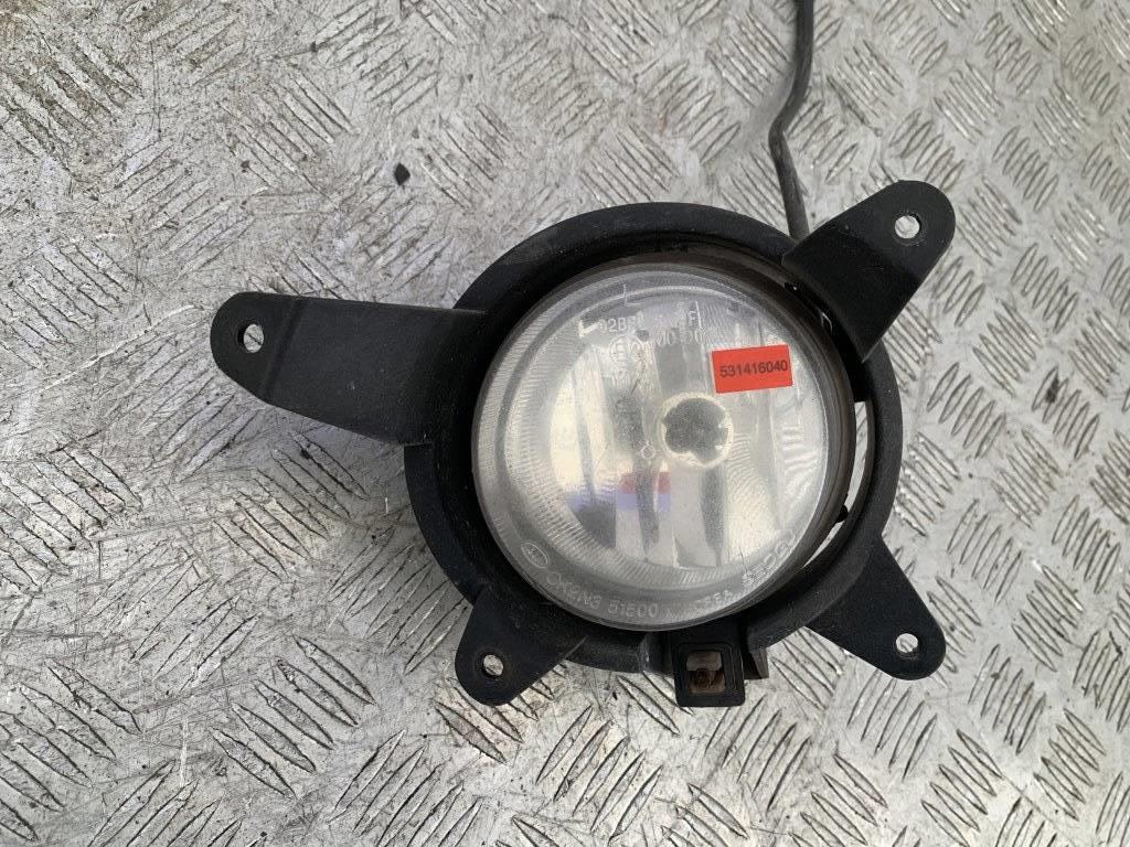 Фара противотуманная левая