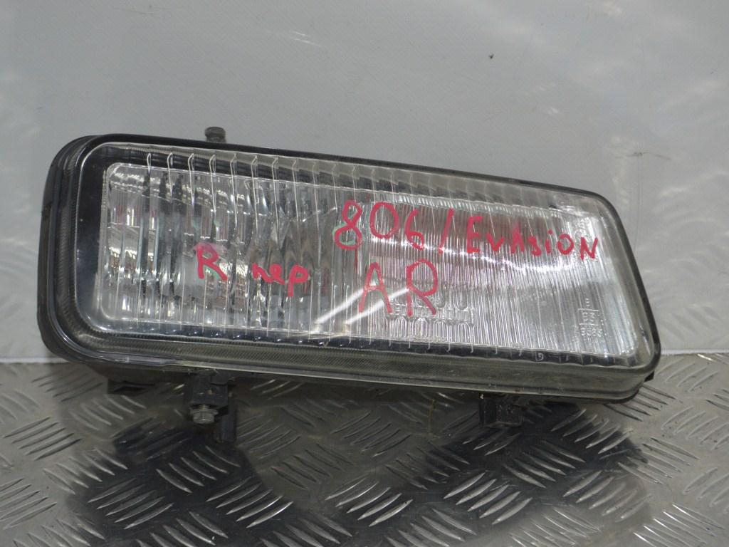Фара противотуманная правая Peugeot 806 (1994-2002)