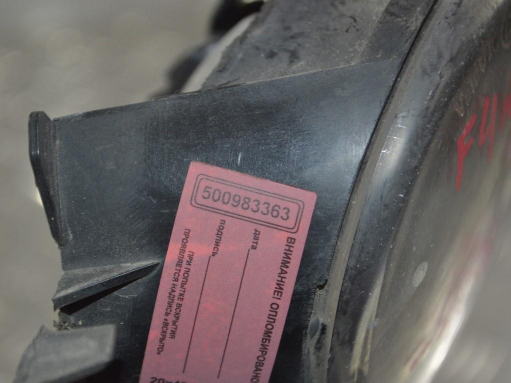 Фара противотуманная правая