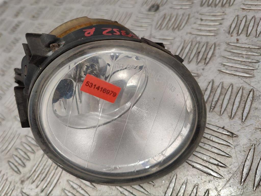 Фара противотуманная правая