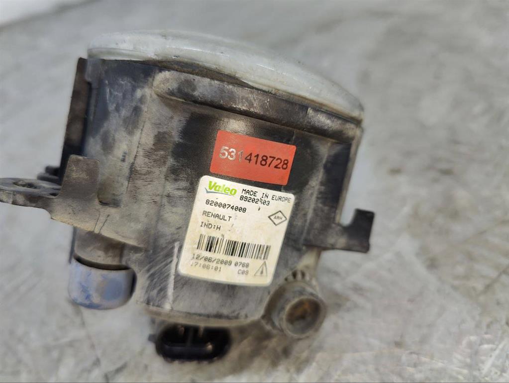 Фара противотуманная правая