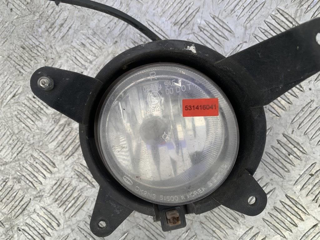 Фара противотуманная правая