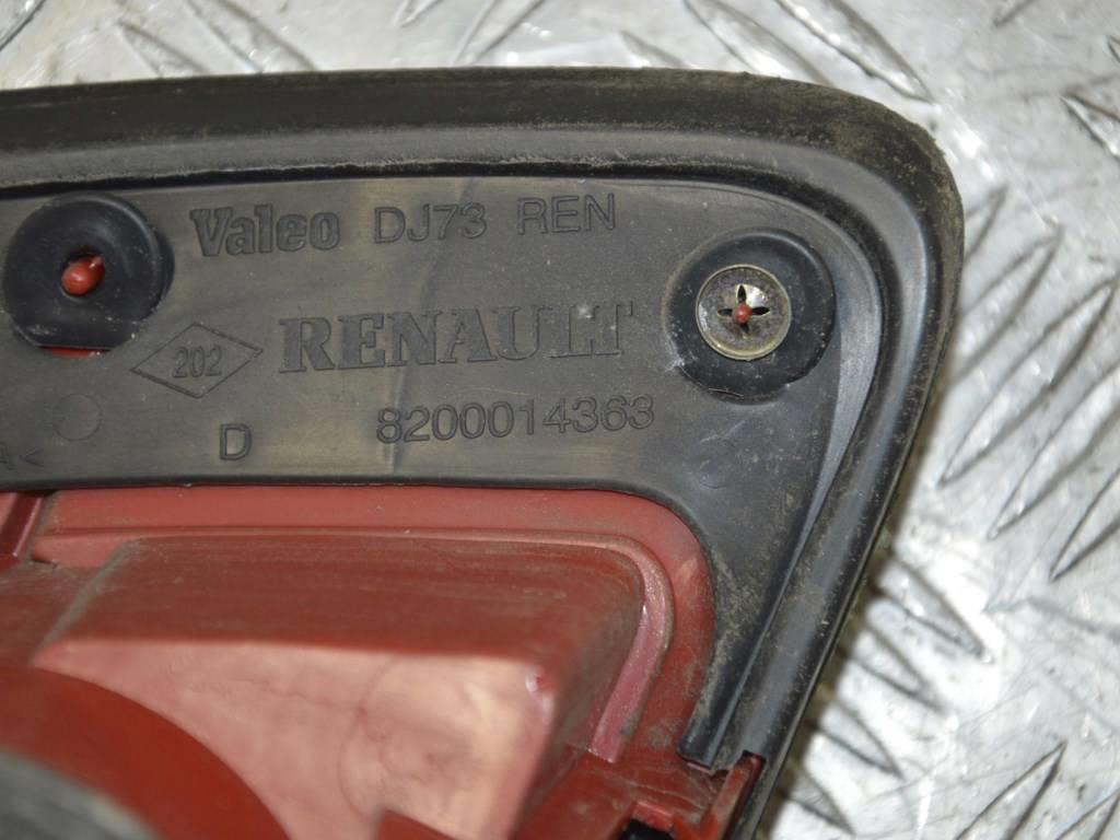 Фонарь крышки багажника правый