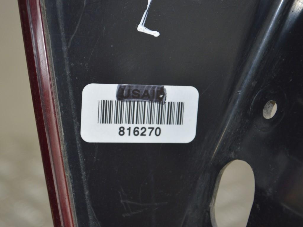 Фонарь противотуманный левый