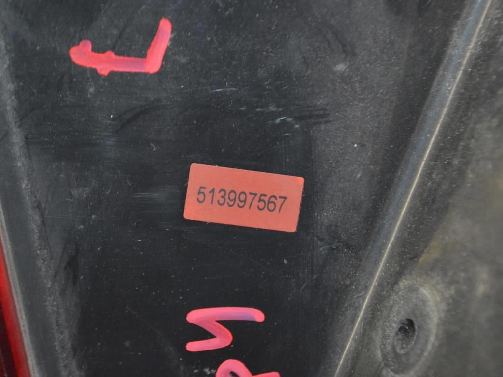 Фонарь противотуманный левый