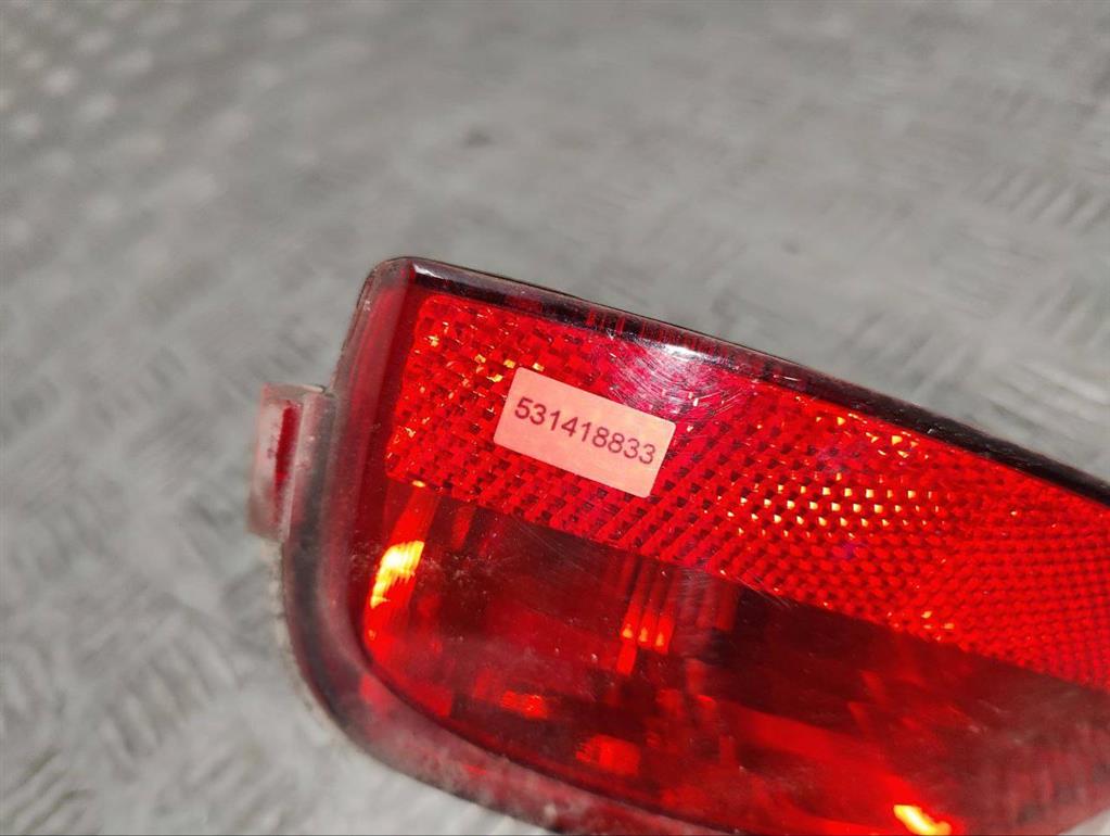 Фонарь противотуманный левый