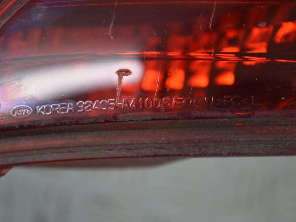 Фонарь противотуманный левый