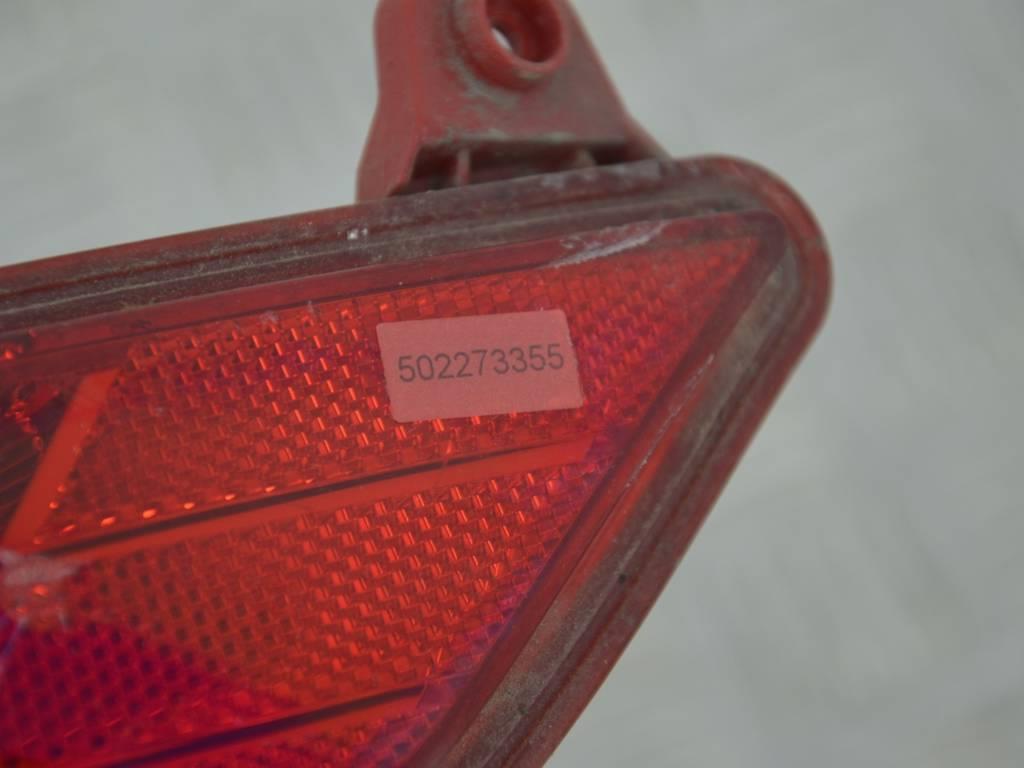 Фонарь противотуманный левый