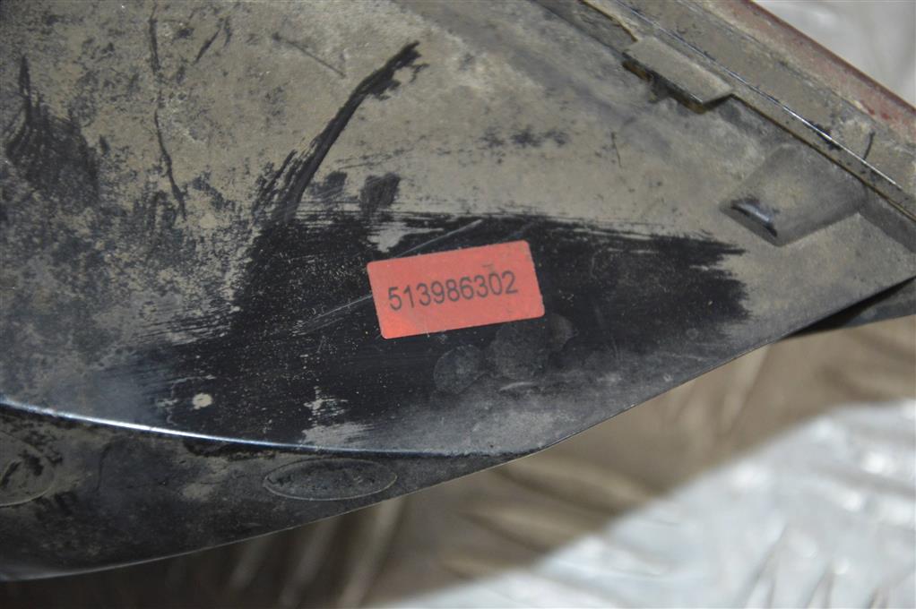 Фонарь противотуманный правый Renault Scenic 3 (2008-2015) 265540003R