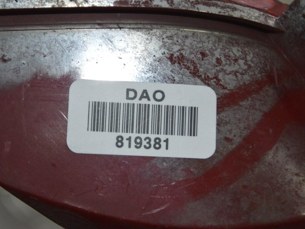 Фонарь противотуманный правый Renault Scenic 3 (2008-2015) 265800007R