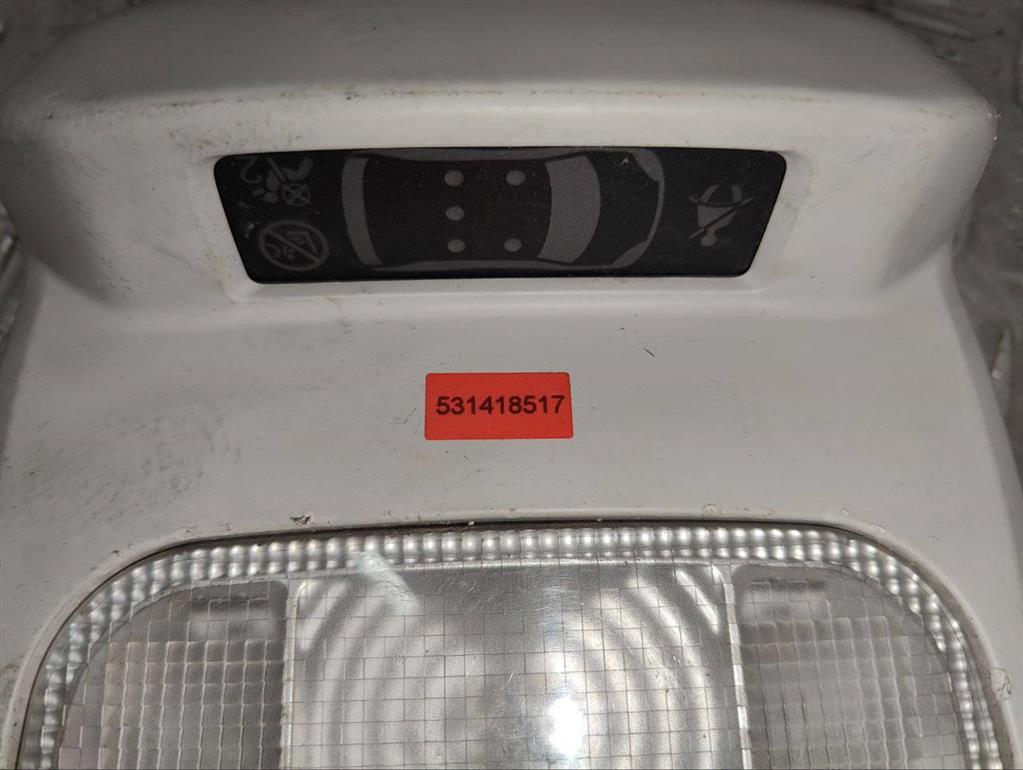 Фонарь салона (плафон)