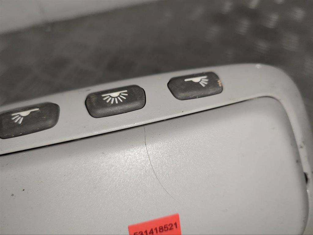 Фонарь салона (плафон)