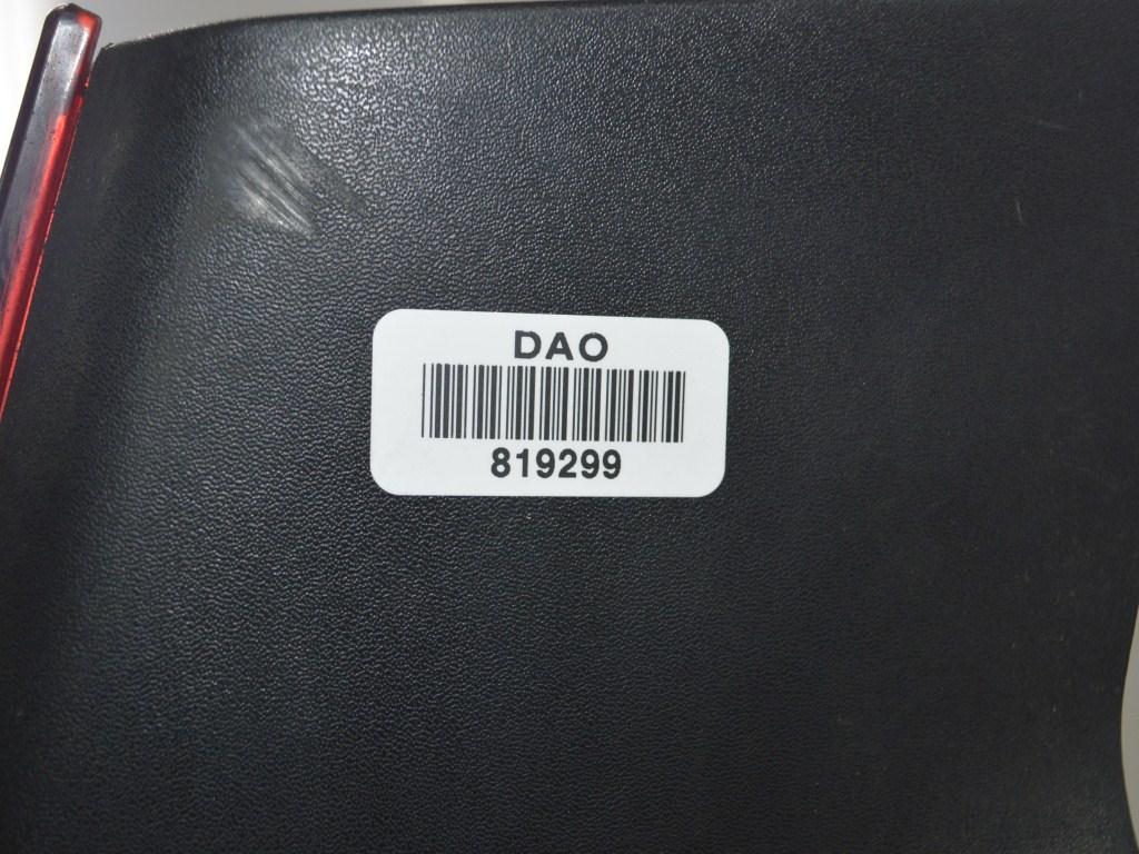 Фонарь задний левый