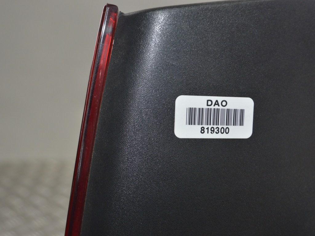 Фонарь задний левый Renault Espace 4 (2003-2010) 8200394722