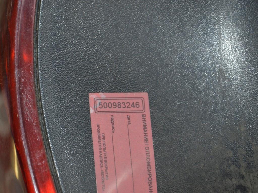 Фонарь задний левый Renault Laguna 2 (2001-2007) 8200002471