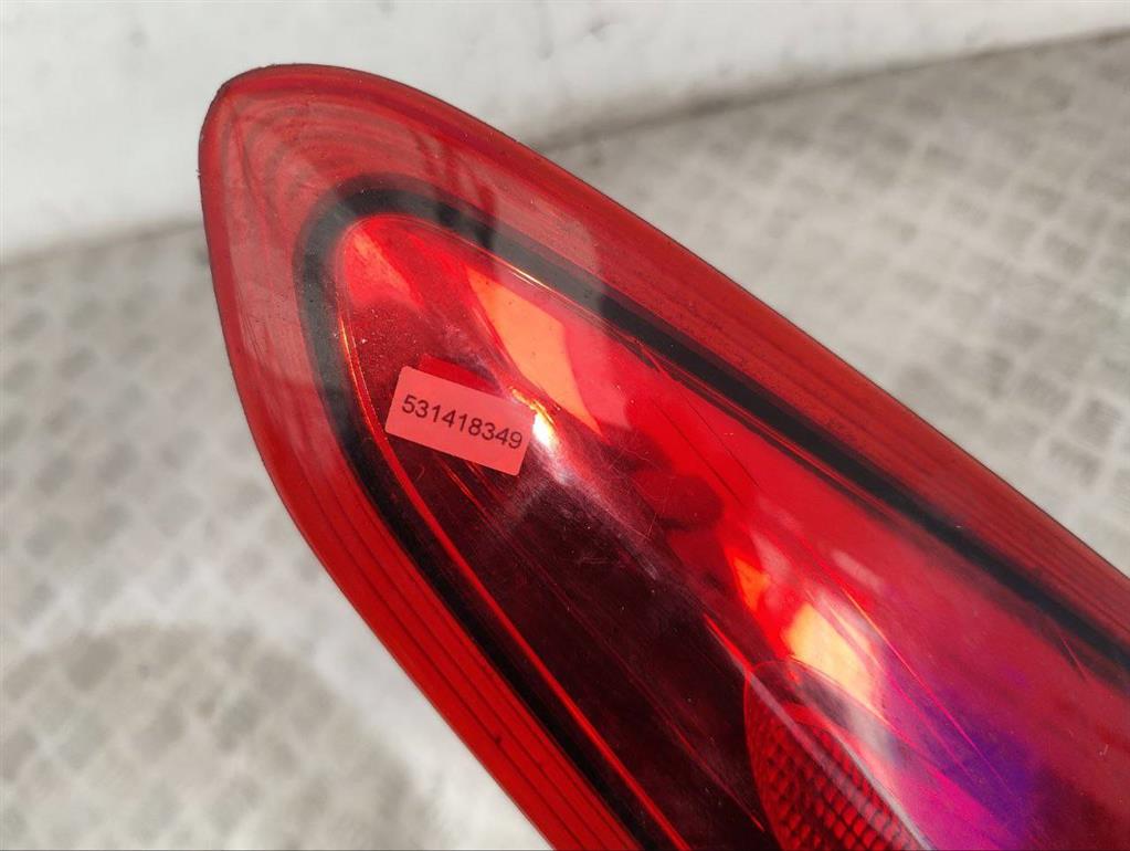 Фонарь задний левый