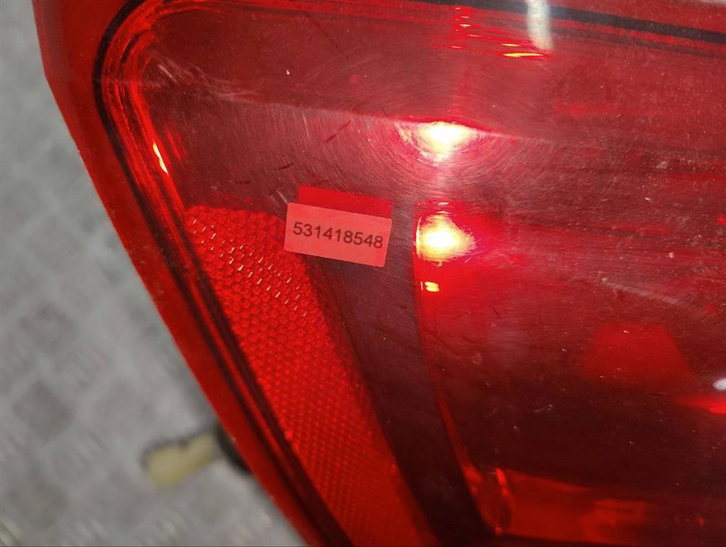 Фонарь задний левый