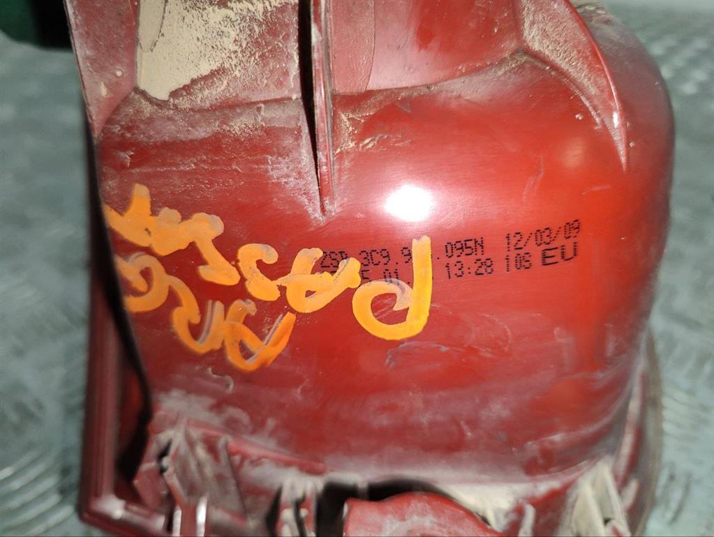 Фонарь задний левый