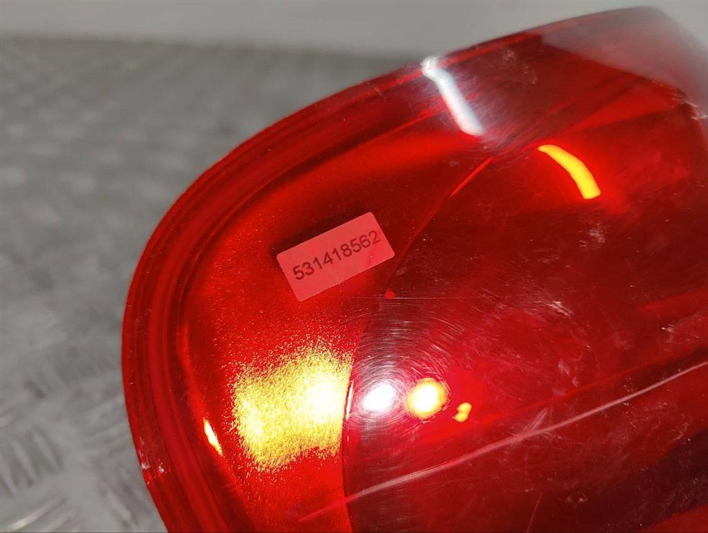 Фонарь задний левый