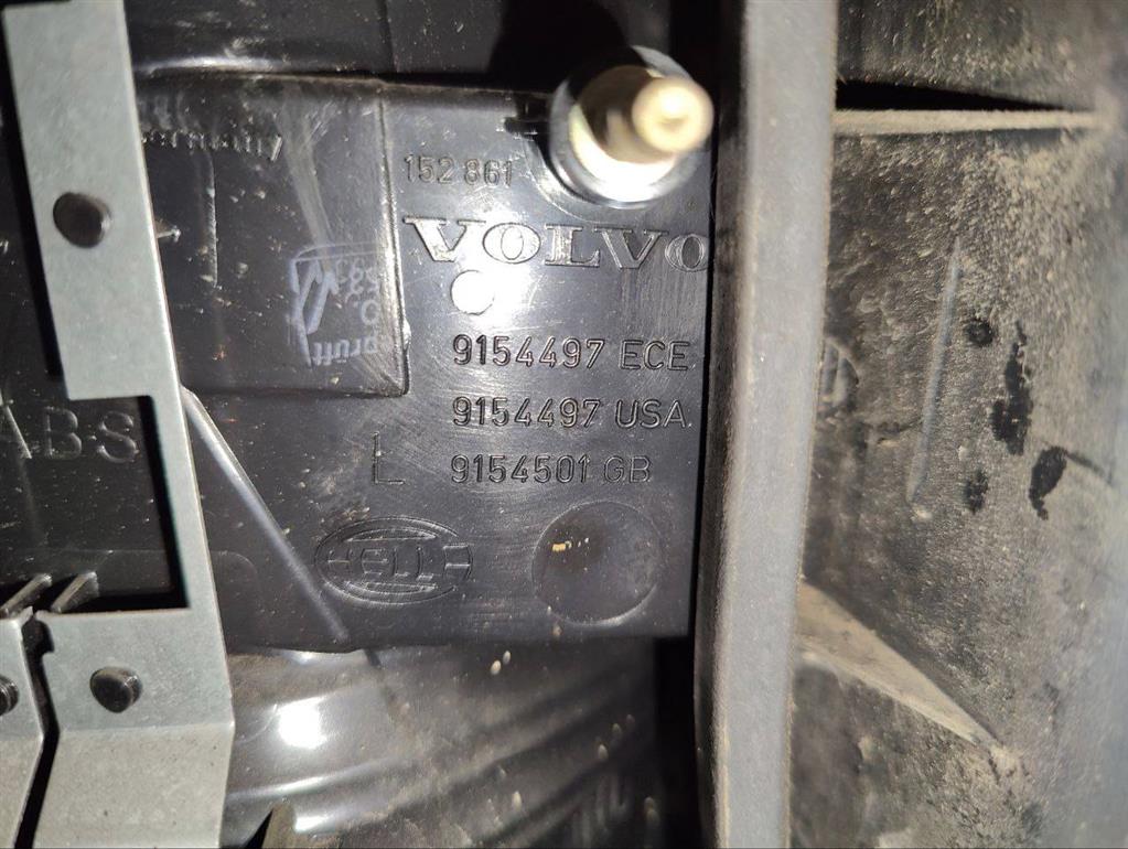 Фонарь задний левый