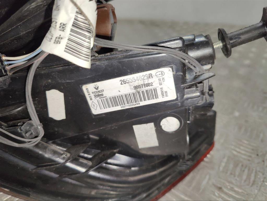 Фонарь задний левый