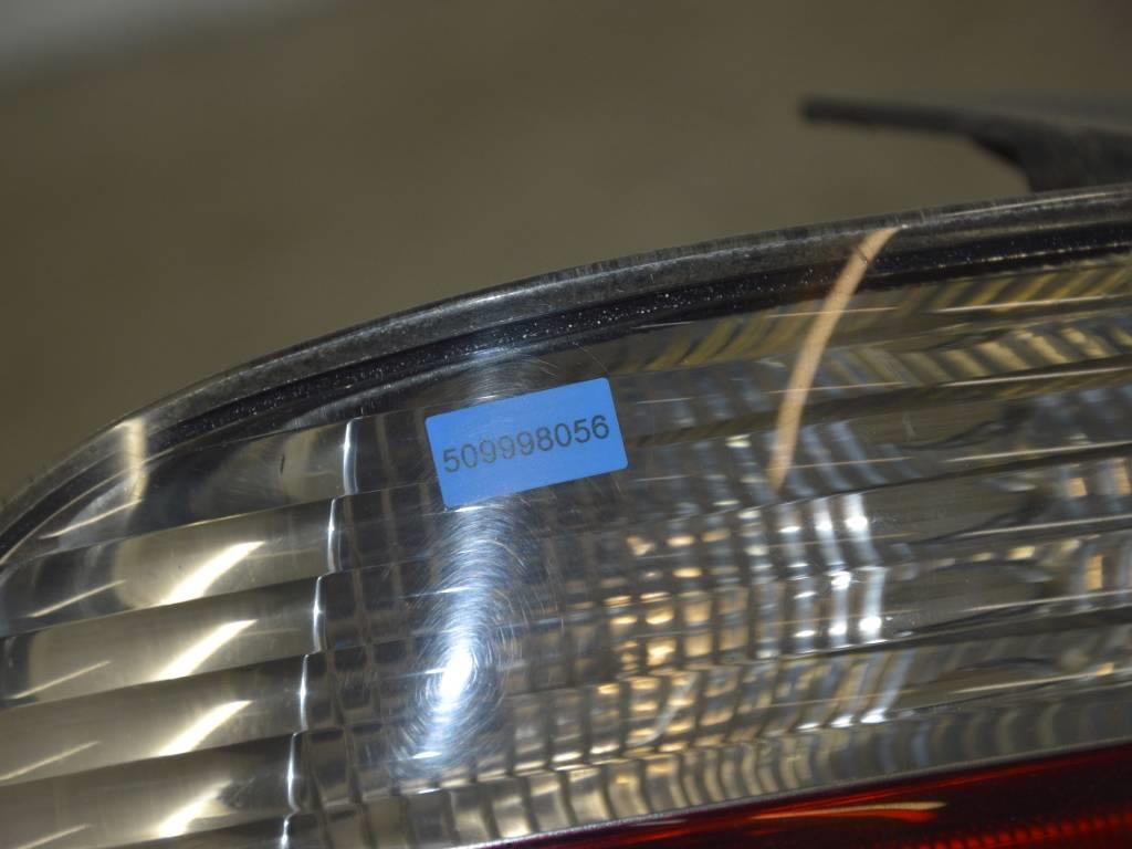 Фонарь задний левый