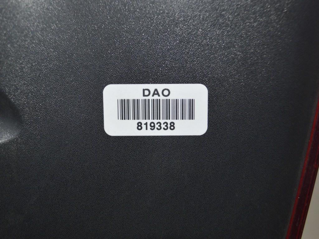 Фонарь задний правый Renault Espace 4 (2003-2010) 8200394724