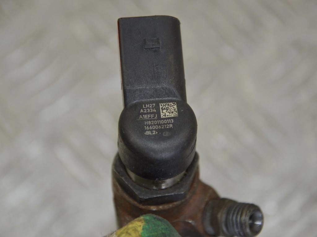 Форсунка Renault Megane 3 (2008-2019) 16606212R, 8201100113