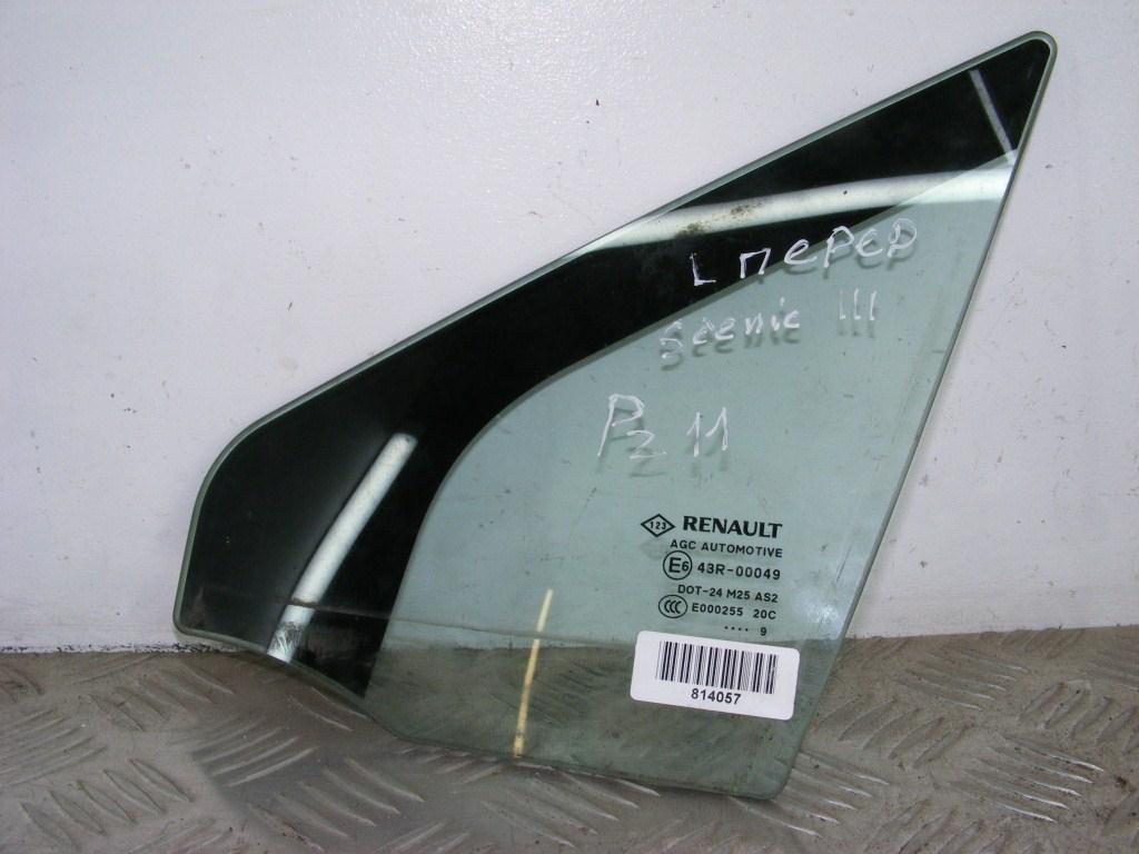 Форточка передняя левая