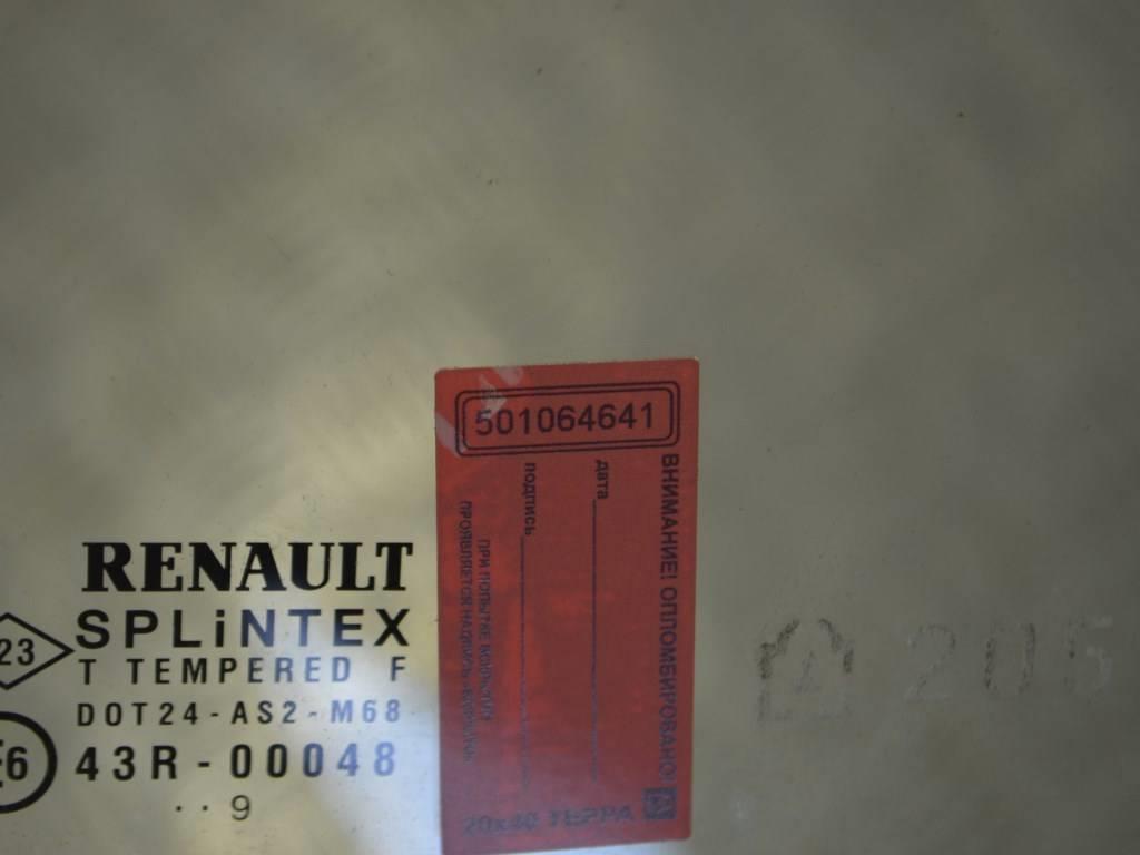 Форточка передняя правая Renault Scenic 1 (1996-2003)