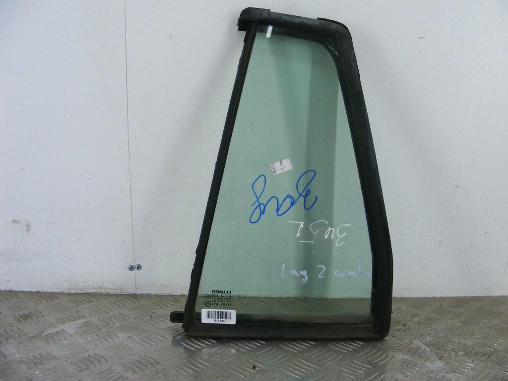 Форточка задняя левая