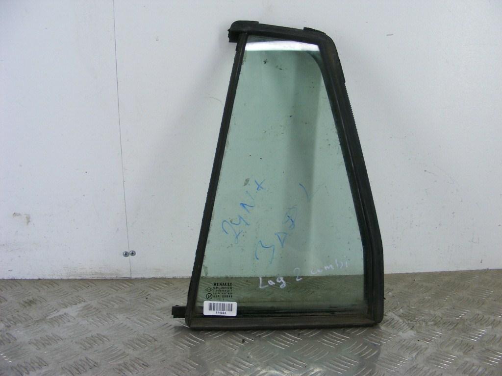 Форточка задняя левая