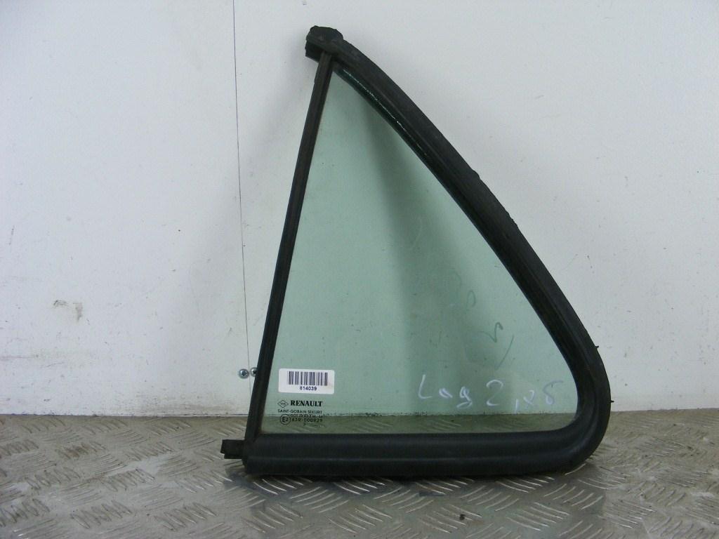 Форточка задняя левая