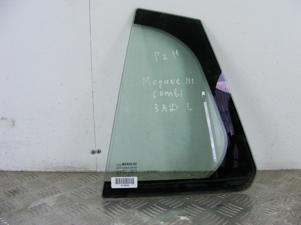 Форточка задняя левая Renault Megane 3 (2008-2019)