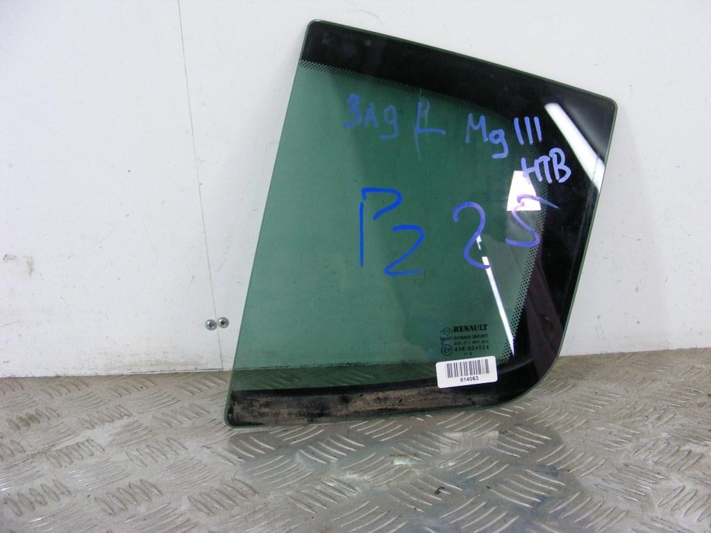 Форточка задняя левая