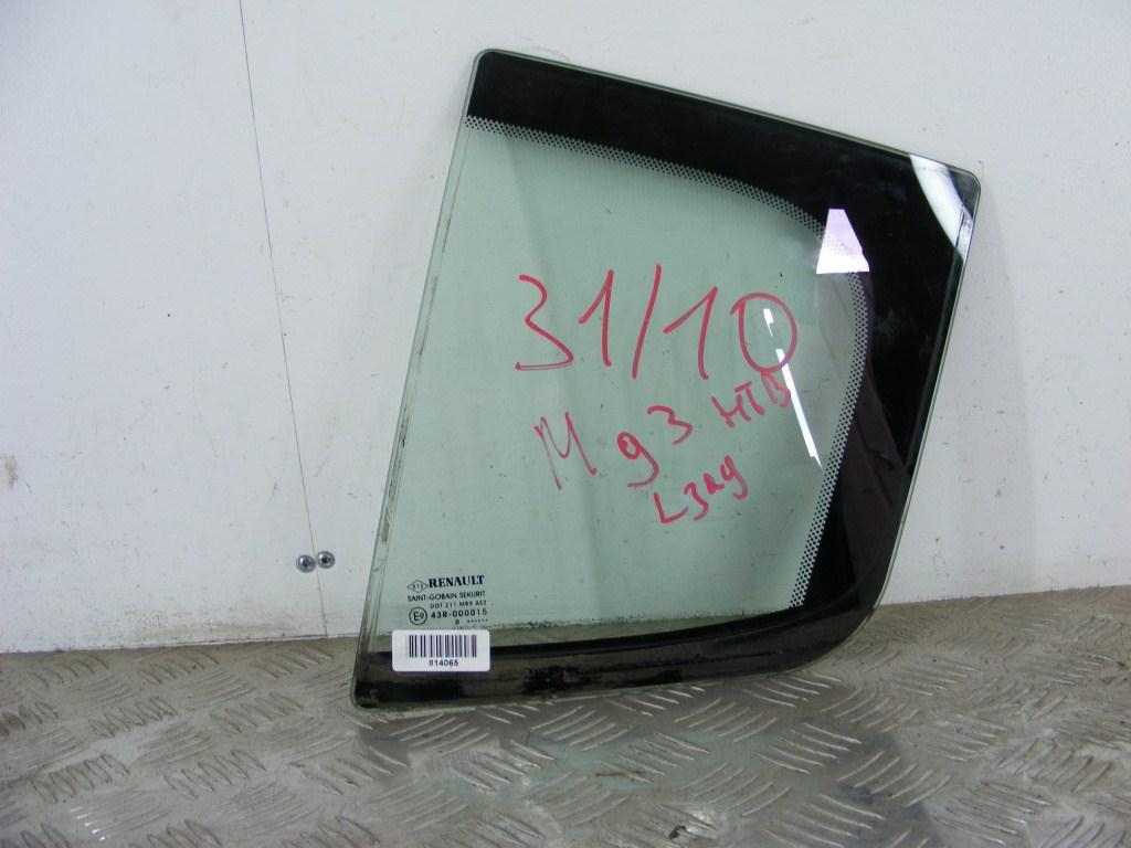 Форточка задняя левая