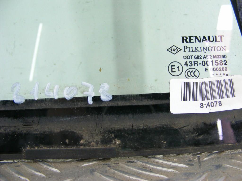 Форточка задняя правая