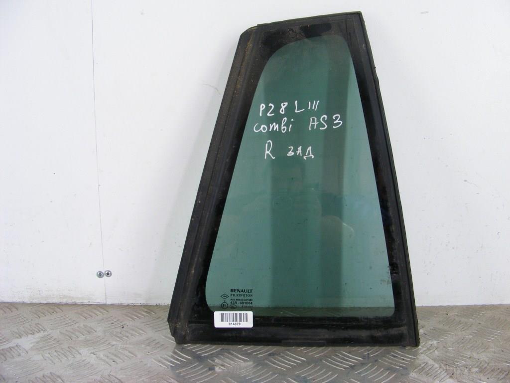Форточка задняя правая Renault Laguna 3 (2007-2015)