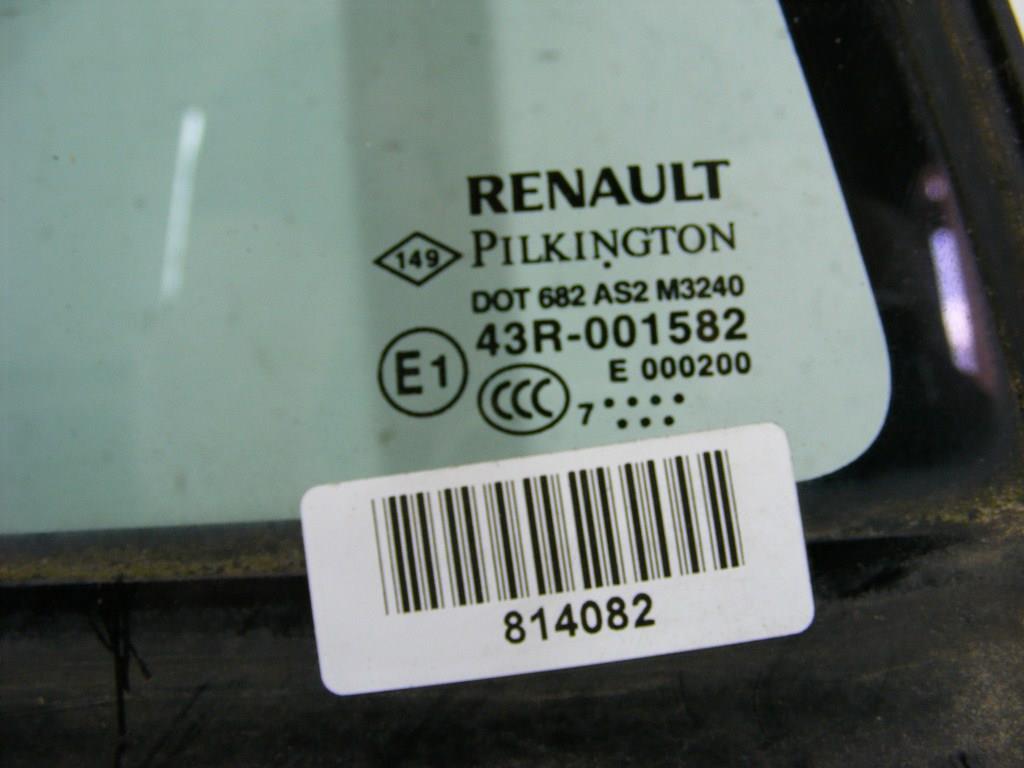 Форточка задняя правая