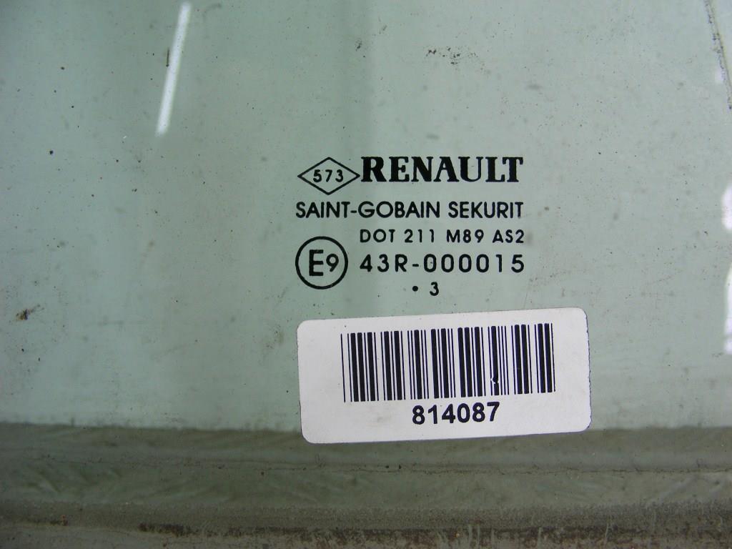 Форточка задняя правая