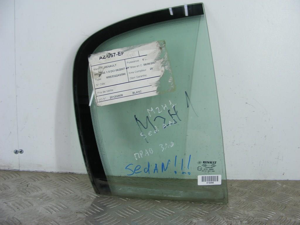 Форточка задняя правая