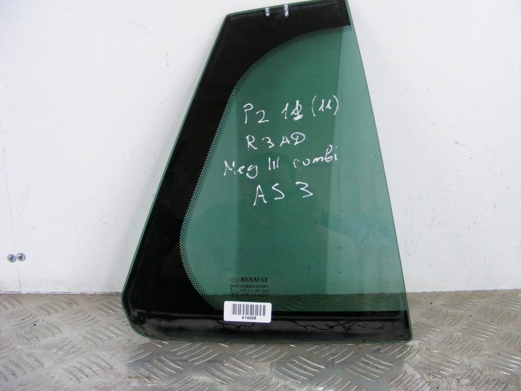 Форточка задняя правая Renault Megane 3 (2008-2019)