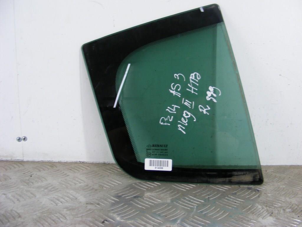 Форточка задняя правая