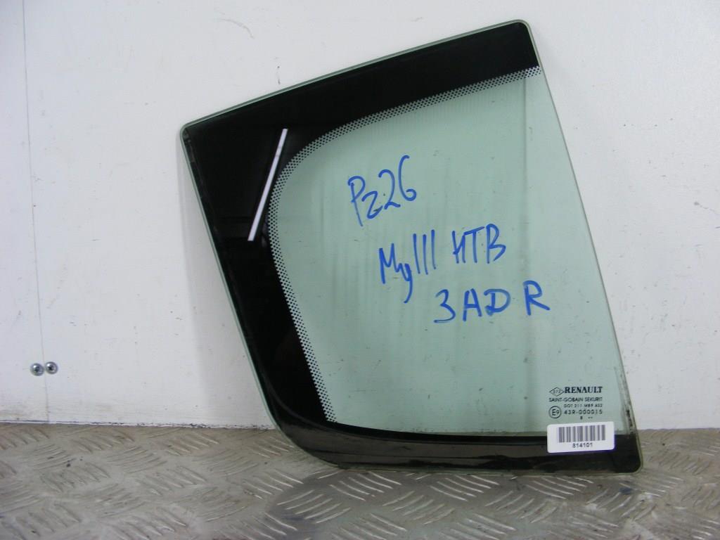 Форточка задняя правая