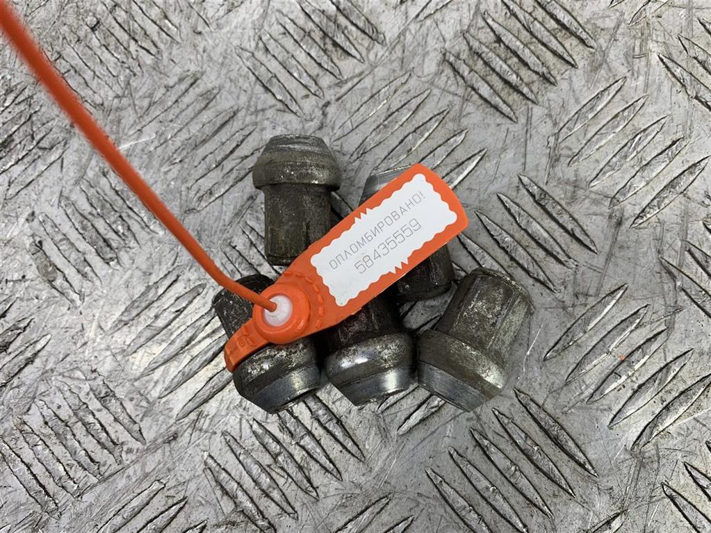 Гайка колесная