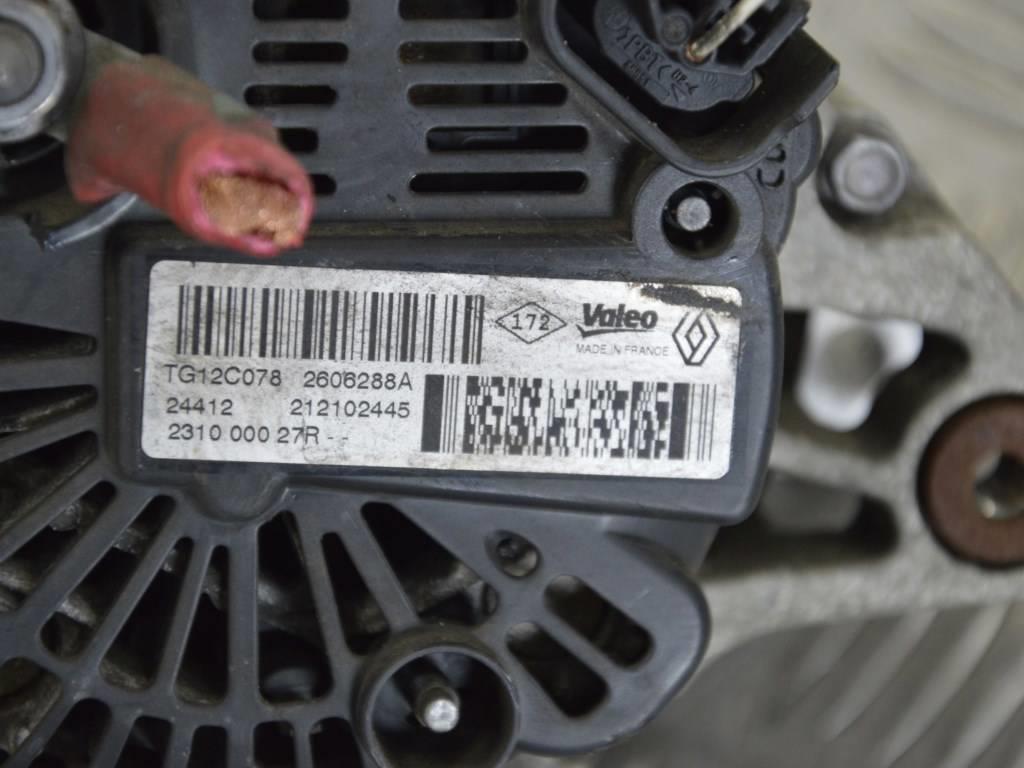 Генератор Renault Megane 3 (2008-2019) 231000027R